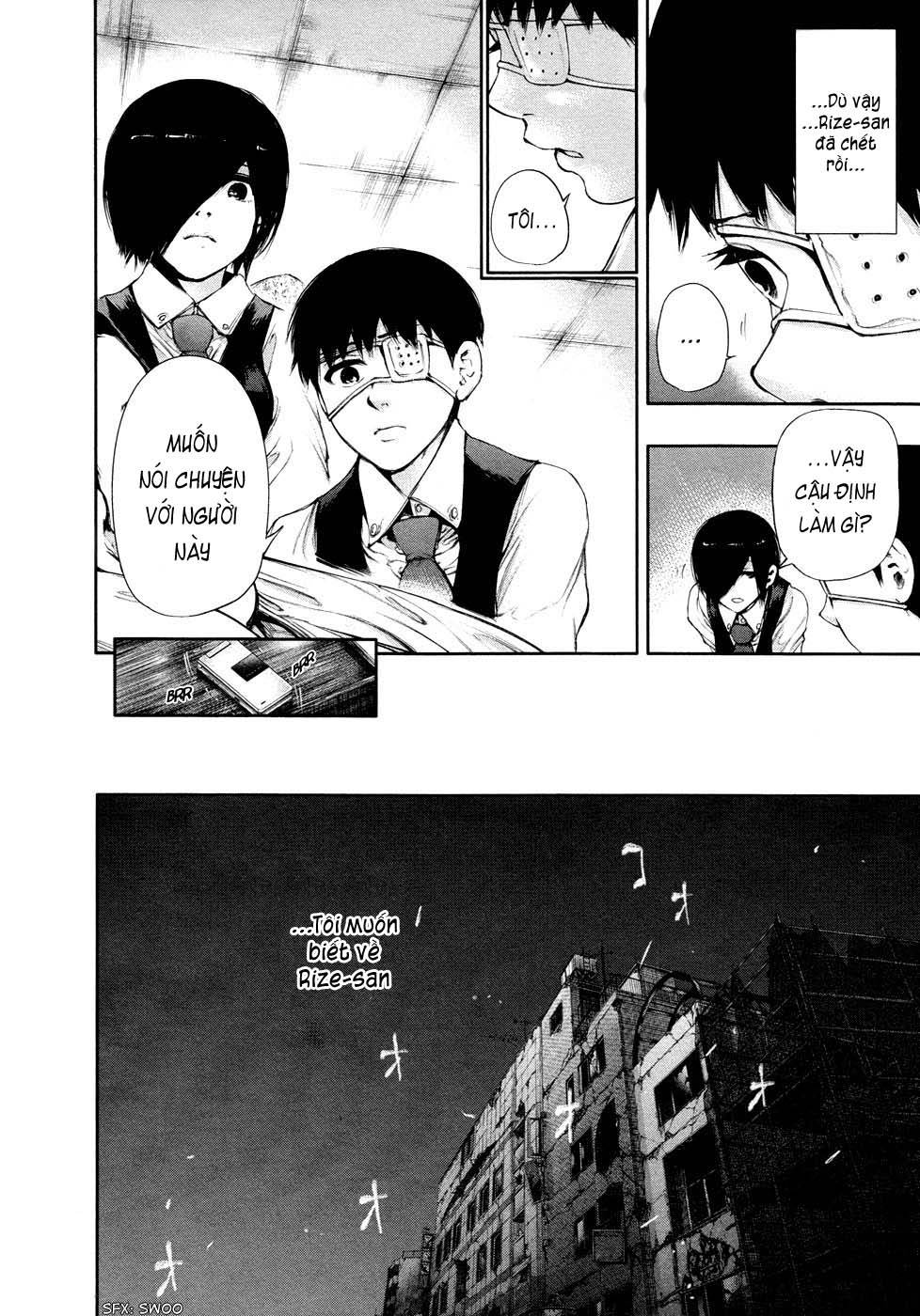 Tokyo Ghoul Chapter 50 - 18