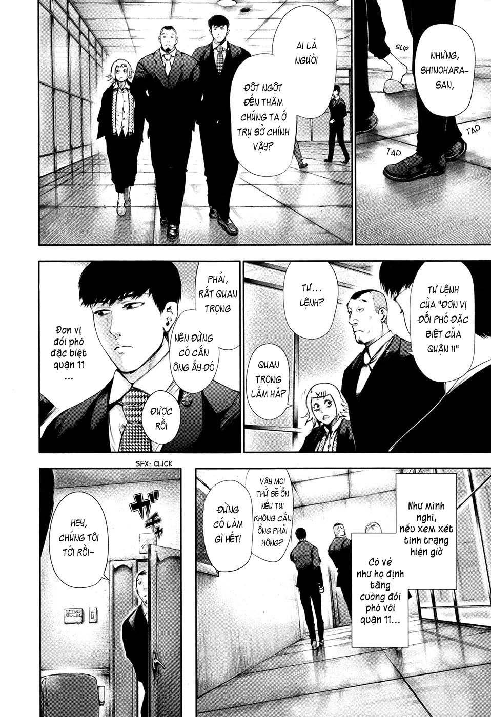 Tokyo Ghoul Chapter 55 - 14