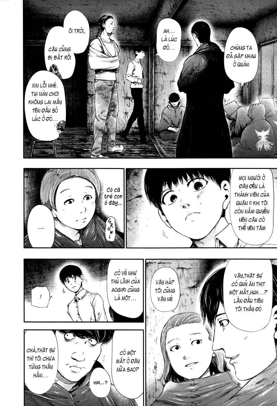 Tokyo Ghoul Chapter 55 - 6