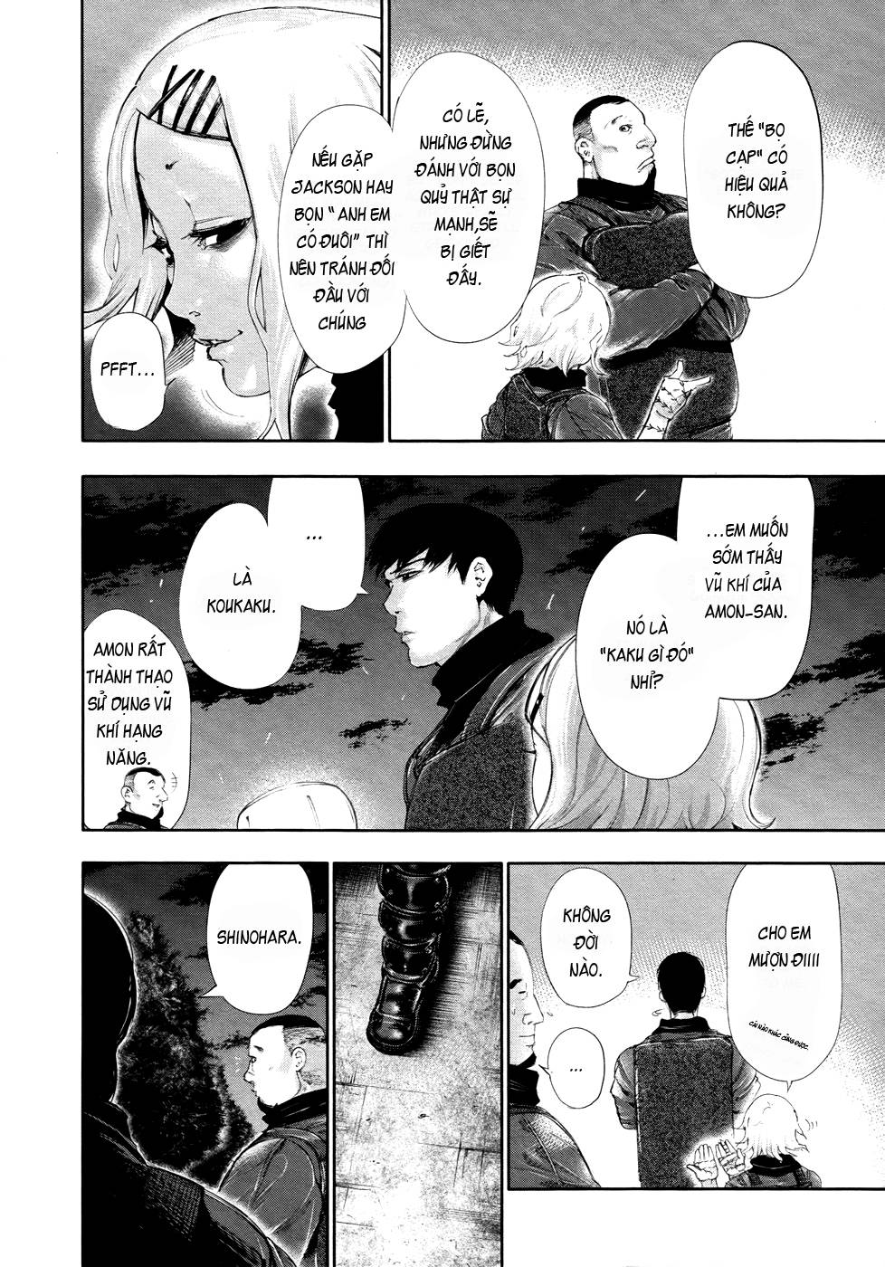 Tokyo Ghoul Chapter 60 - 9