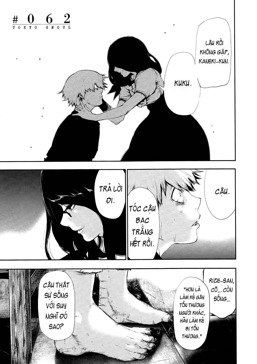 Tokyo Ghoul Chapter 62 - 2