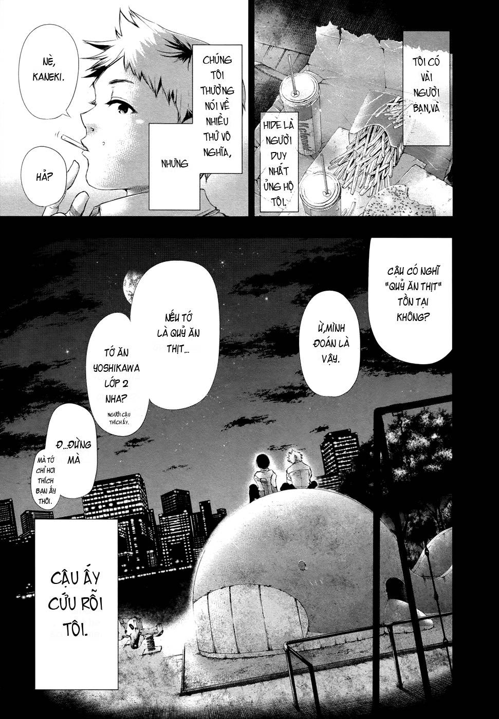 Tokyo Ghoul Chapter 62 - 16