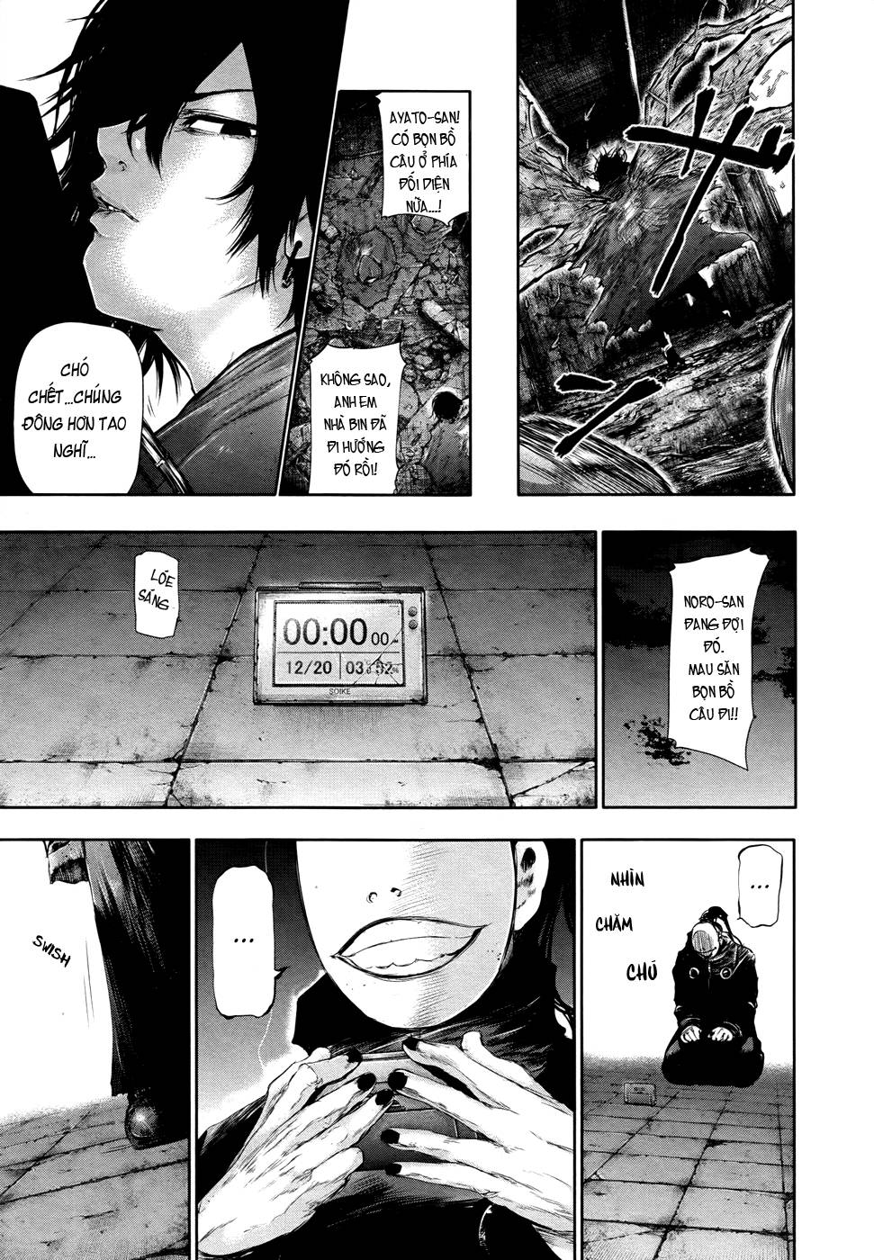 Tokyo Ghoul Chapter 64 - 9