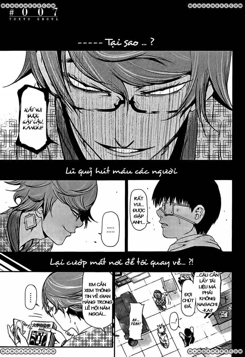 Tokyo Ghoul Chapter 7 - 3