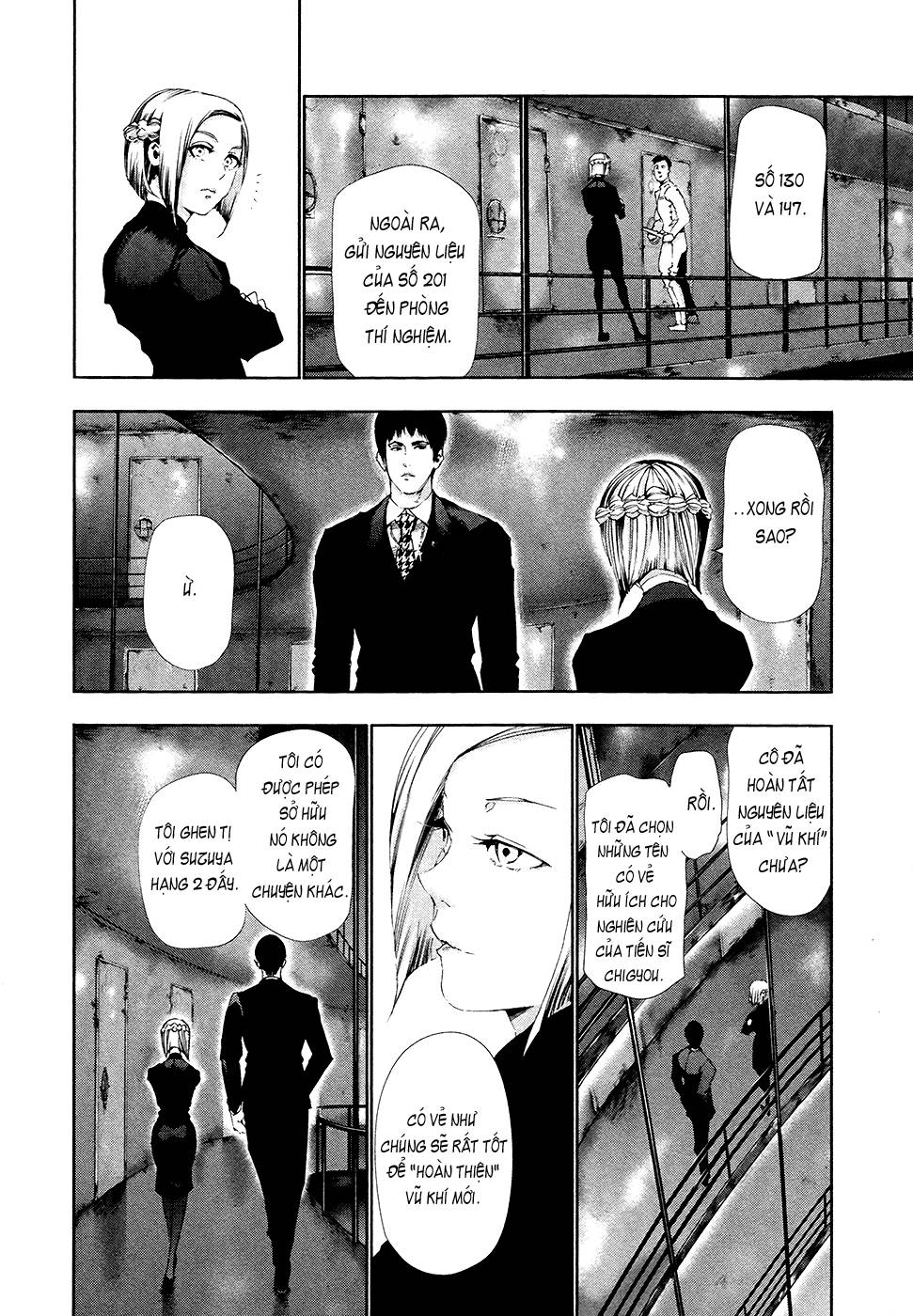 Tokyo Ghoul Chapter 83 - 11