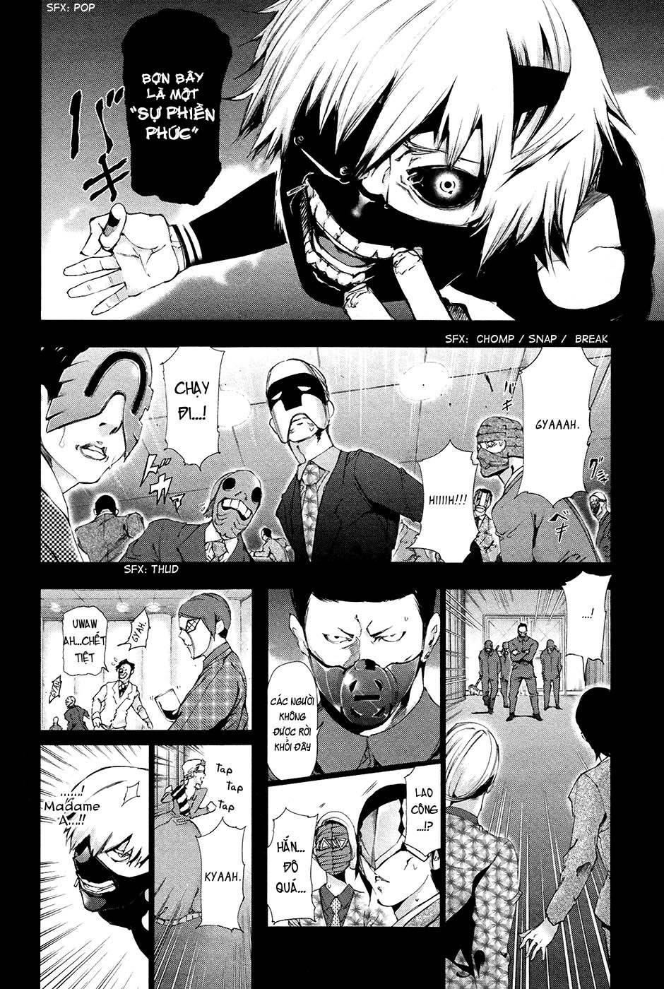 Tokyo Ghoul Chapter 85 - 13