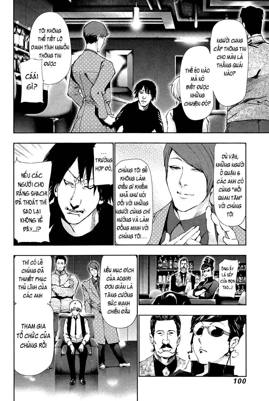 Tokyo Ghoul Chapter 85 - 6