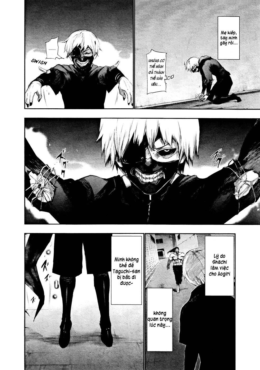 Tokyo Ghoul Chapter 91 - 10