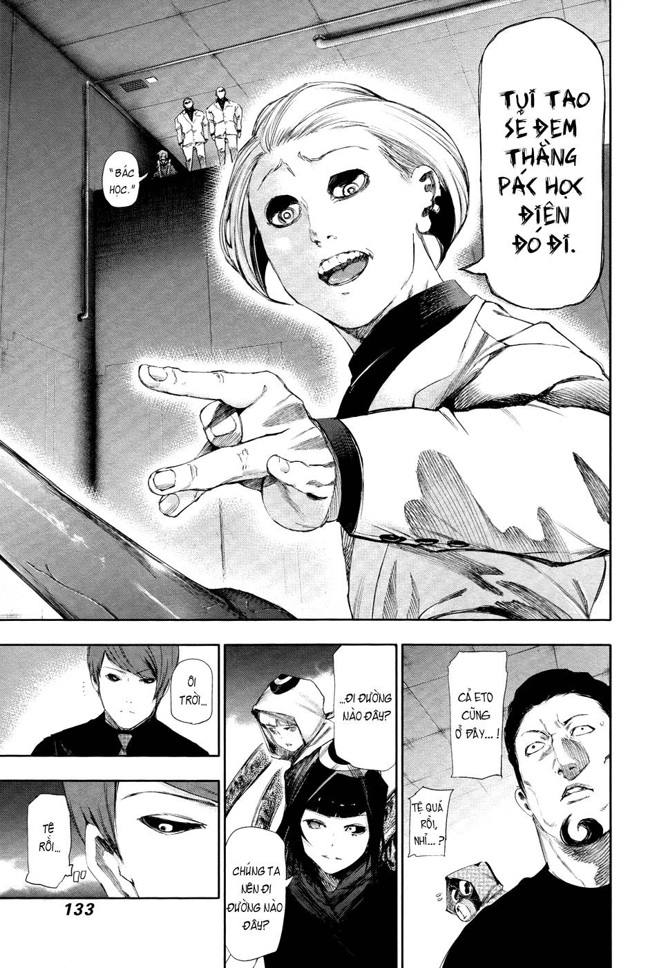 Tokyo Ghoul Chapter 96 - 18