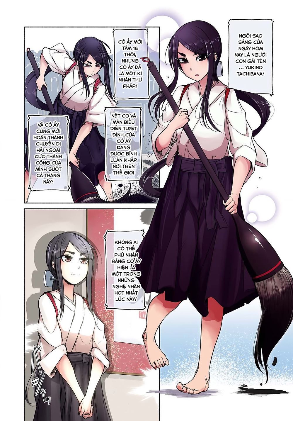 Yuki To Sumi (By Onio) Chapter 1 - 3