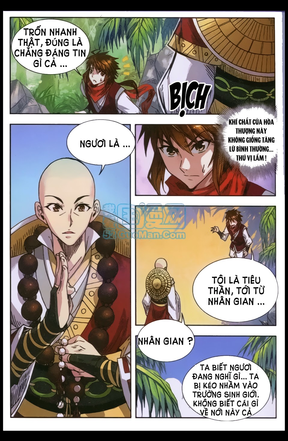 Trường Sinh Giới Chapter 8 - 17