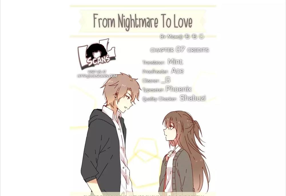 From Nightmare To Love Chapter 7 - 2