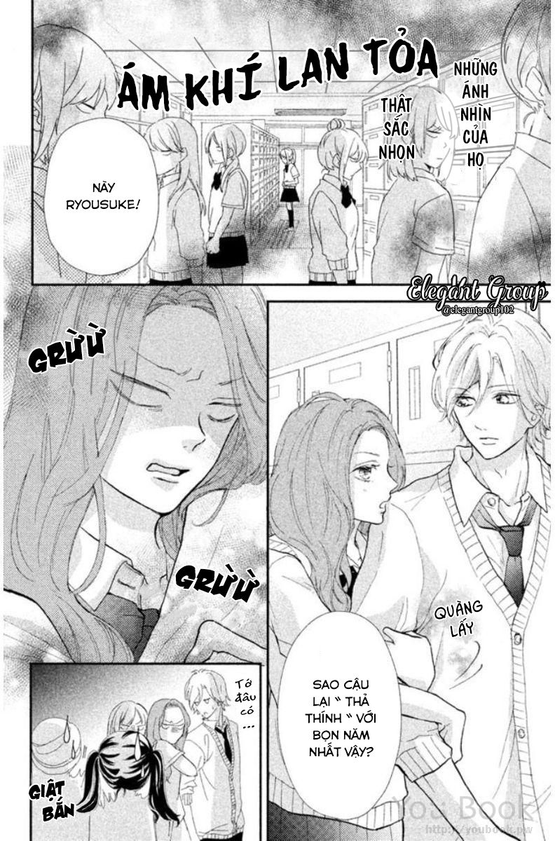 Asahi-Senpai No Okiniiri Chapter 4 - 6