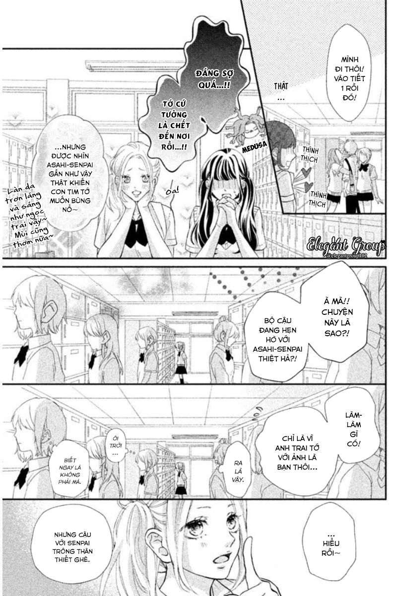 Asahi-Senpai No Okiniiri Chapter 4 - 7