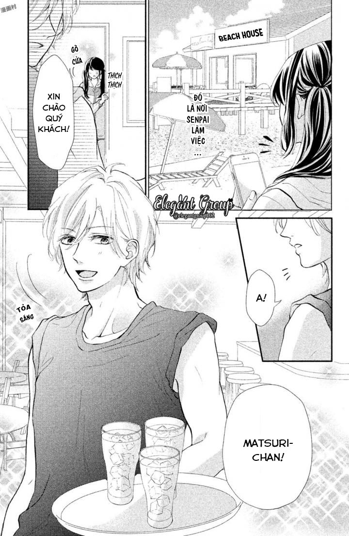 Asahi-Senpai No Okiniiri Chapter 7 - 8