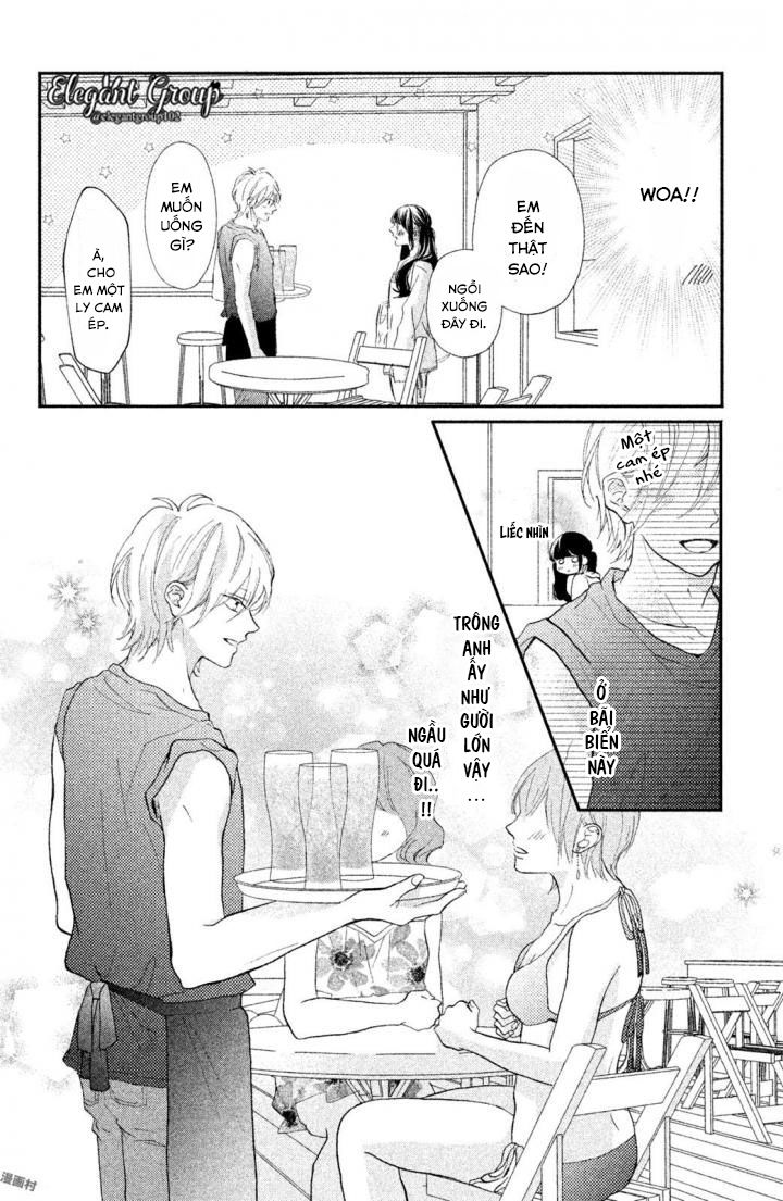 Asahi-Senpai No Okiniiri Chapter 7 - 9