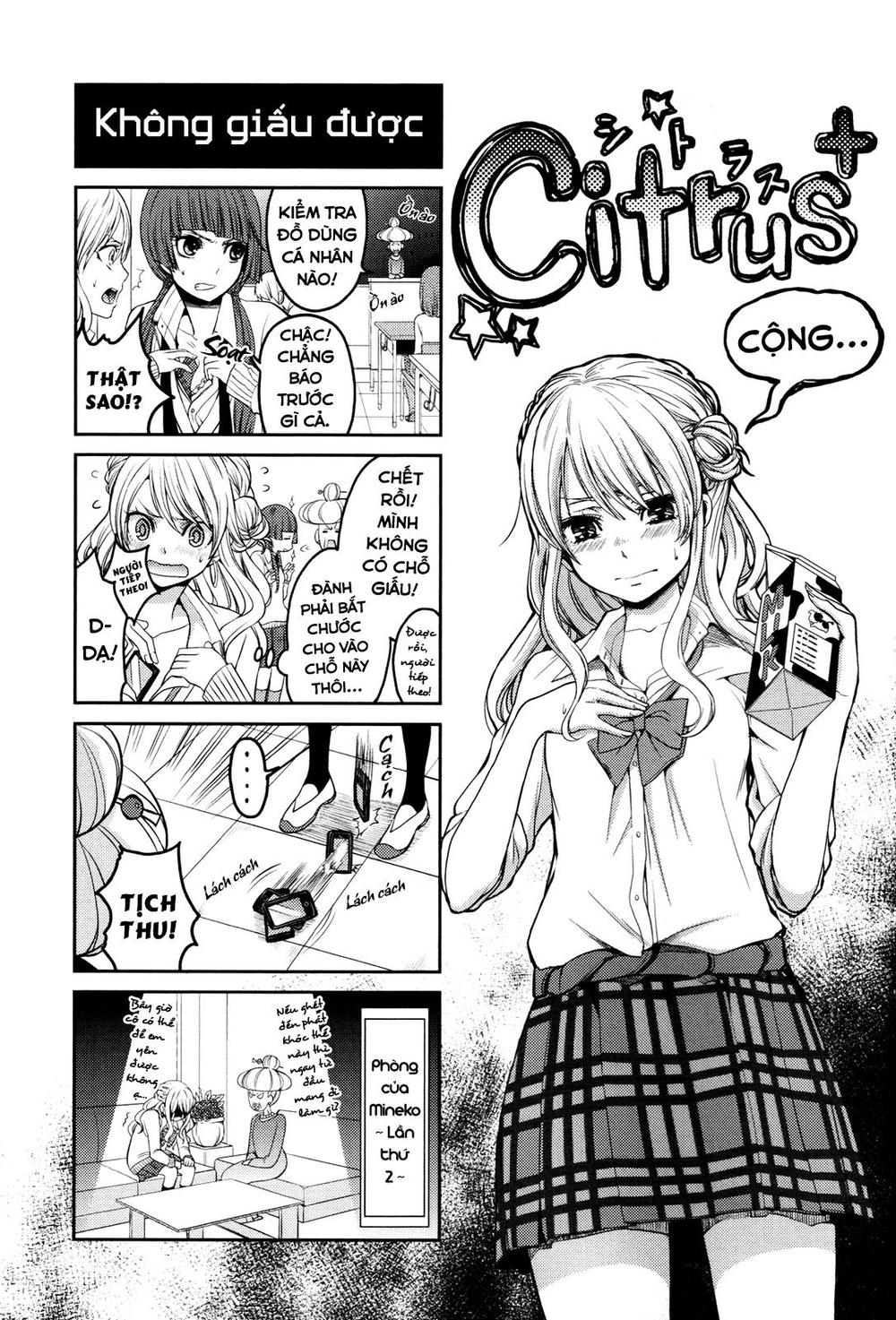 Citrus Chapter 1.1 - 7