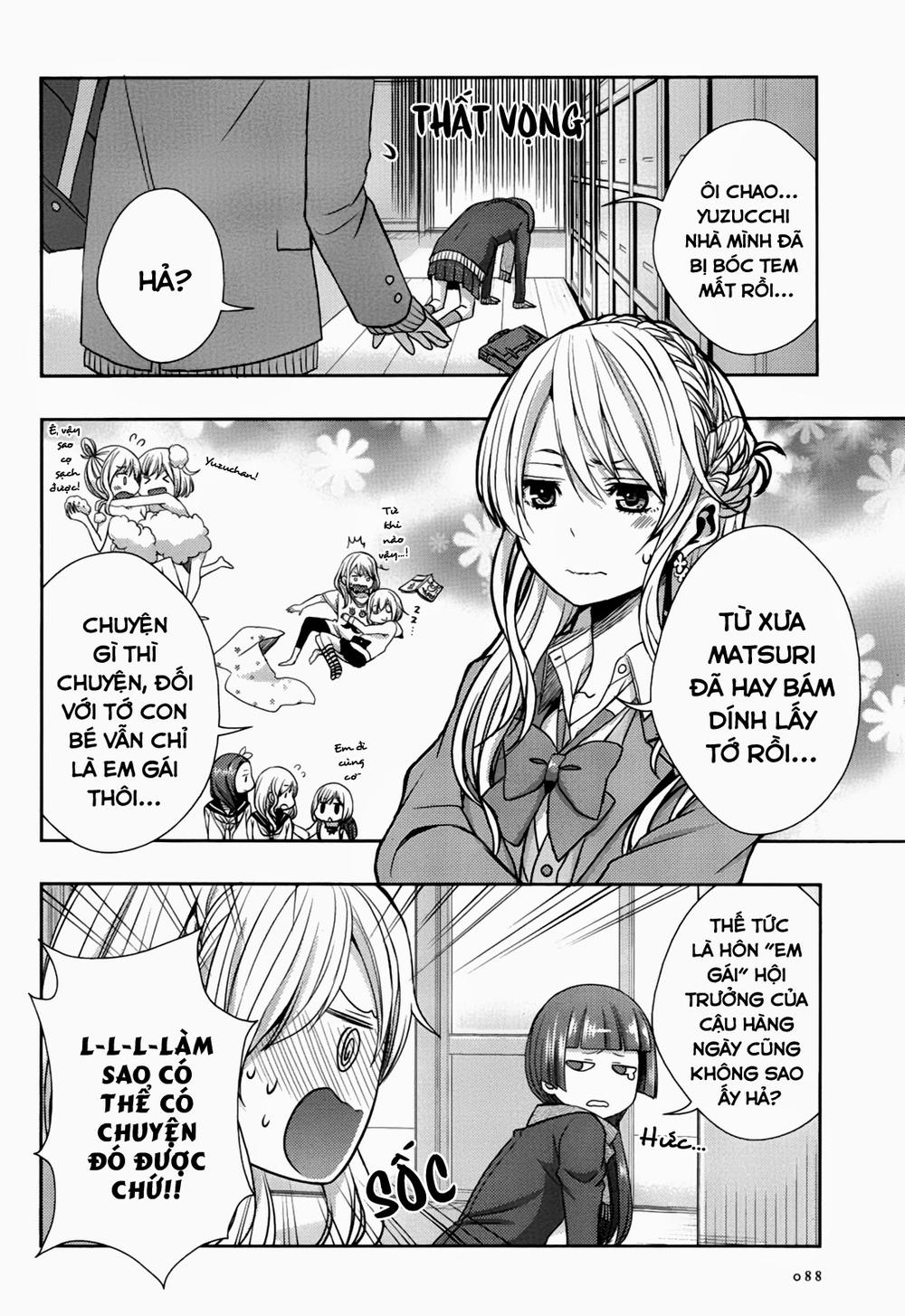 Citrus Chapter 10 - 11