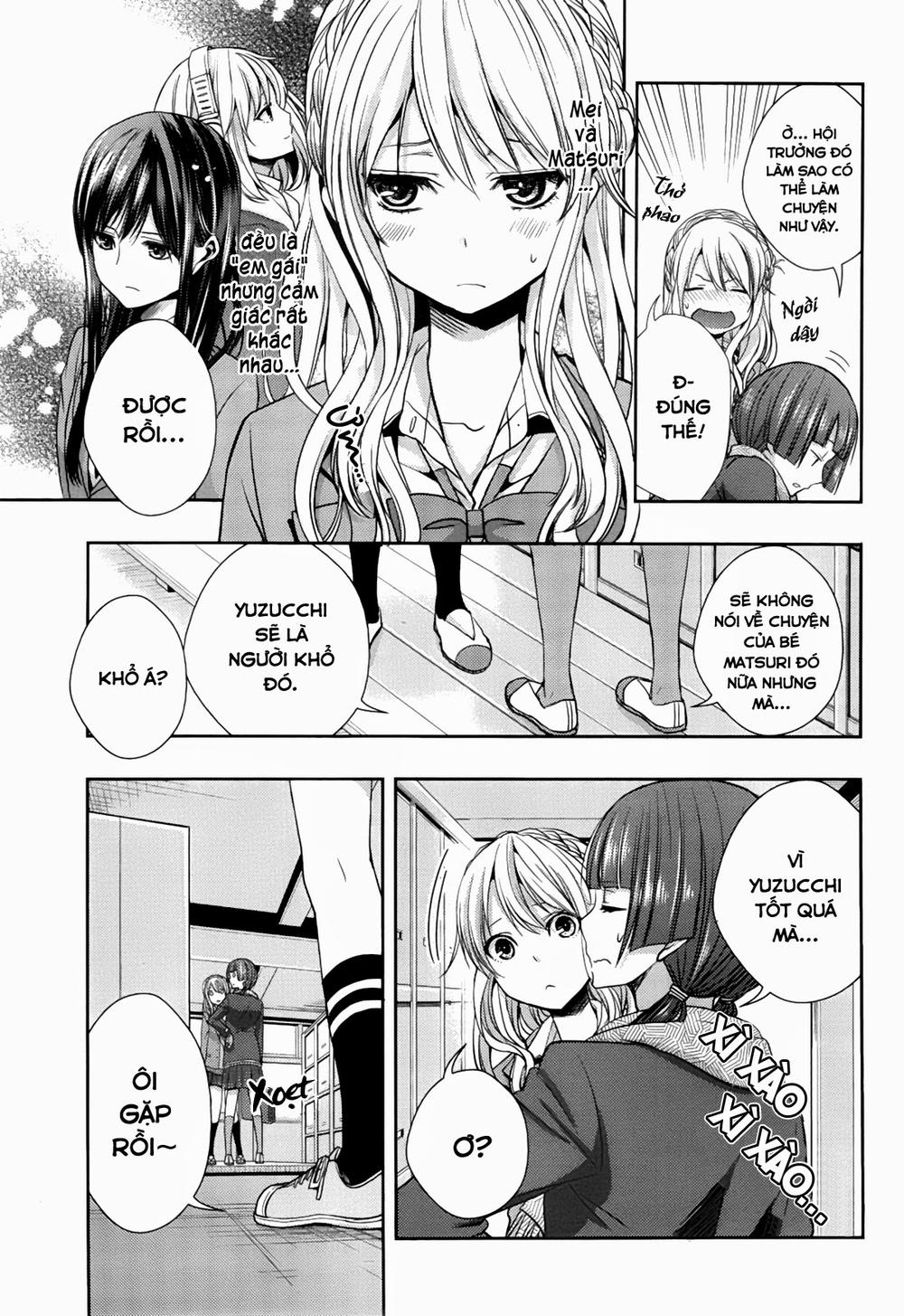 Citrus Chapter 10 - 12