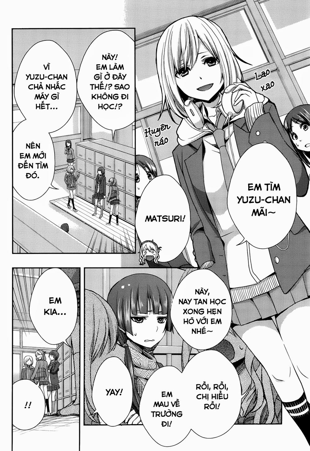 Citrus Chapter 10 - 13