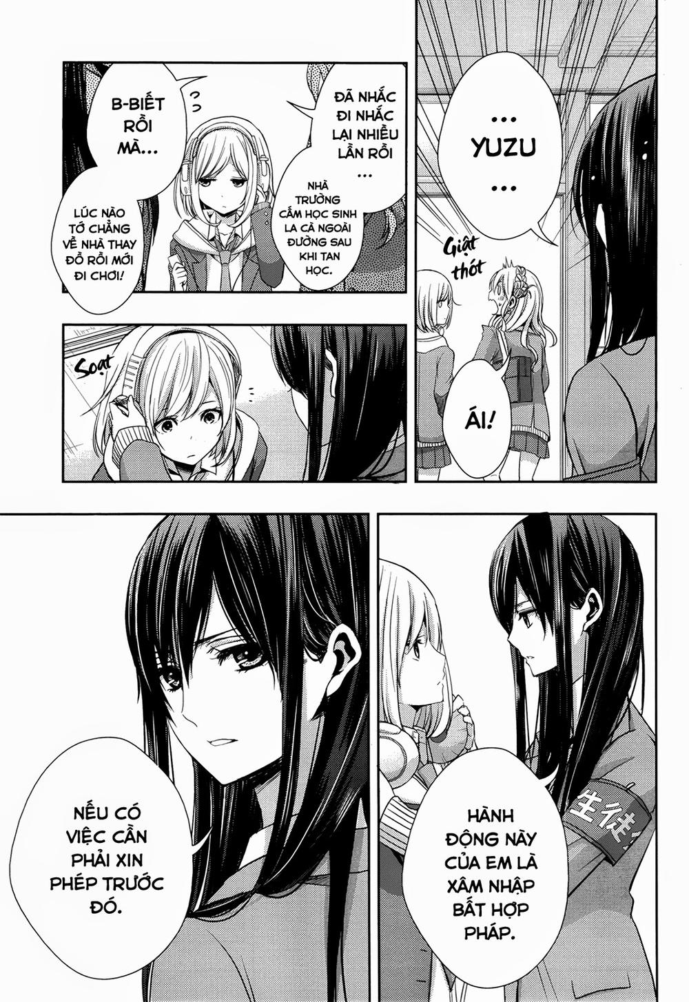 Citrus Chapter 10 - 16