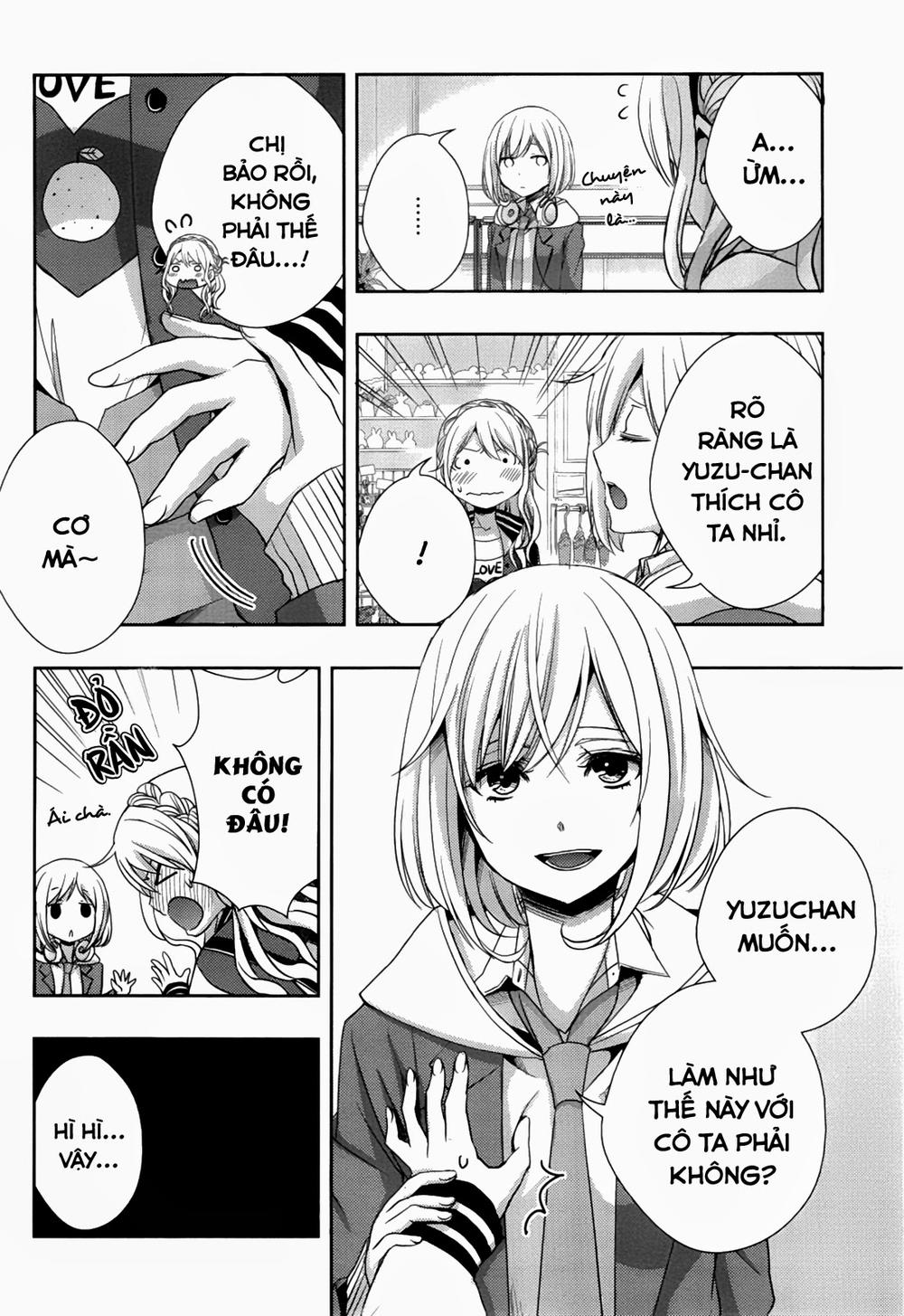 Citrus Chapter 10 - 19