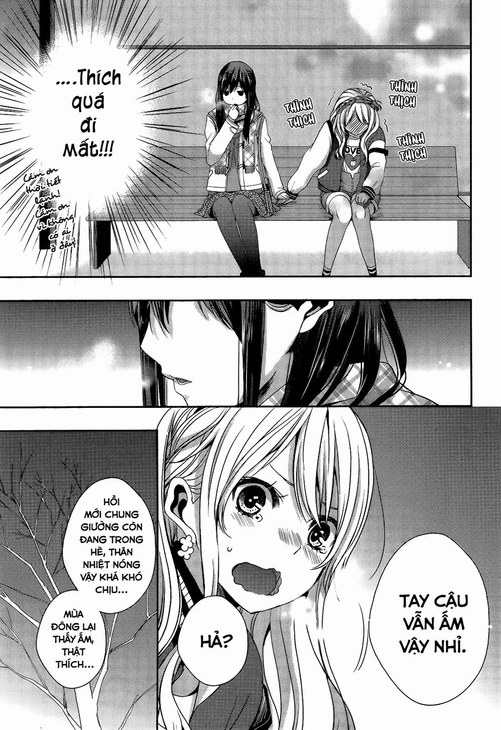 Citrus Chapter 11 - 12