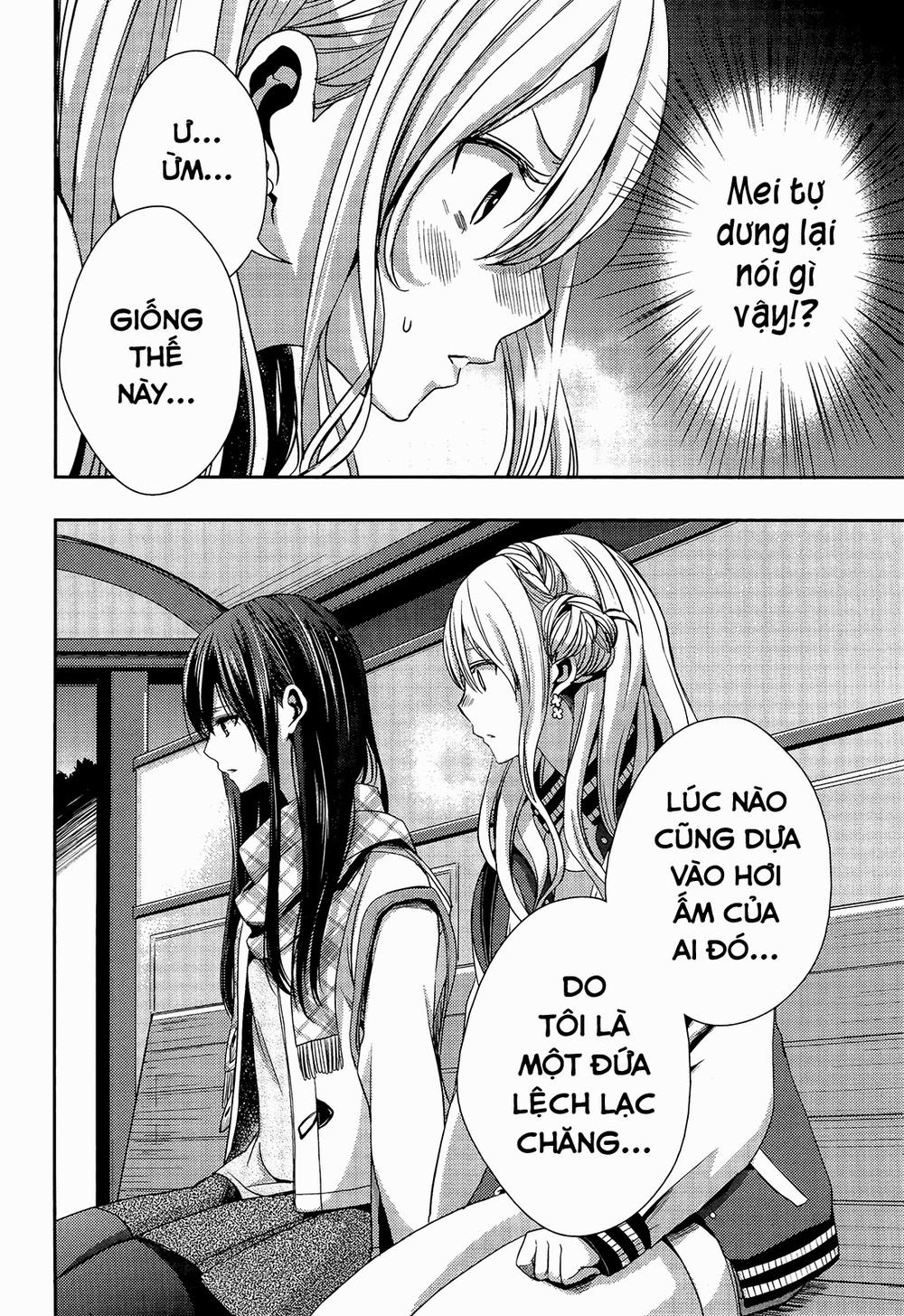 Citrus Chapter 11 - 13