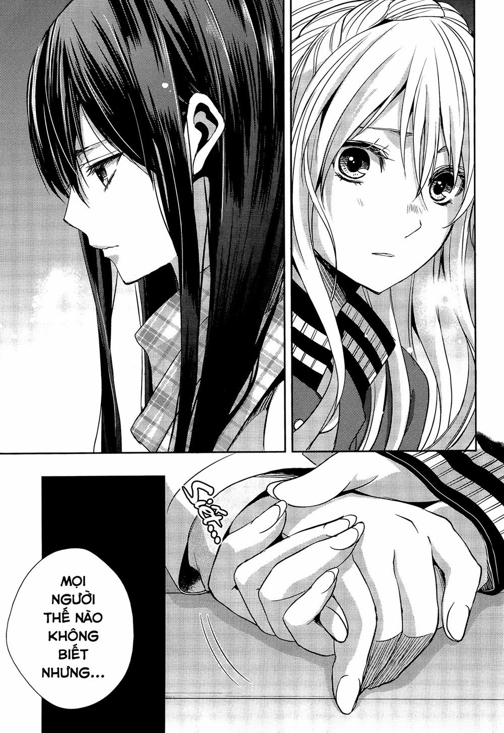 Citrus Chapter 11 - 14