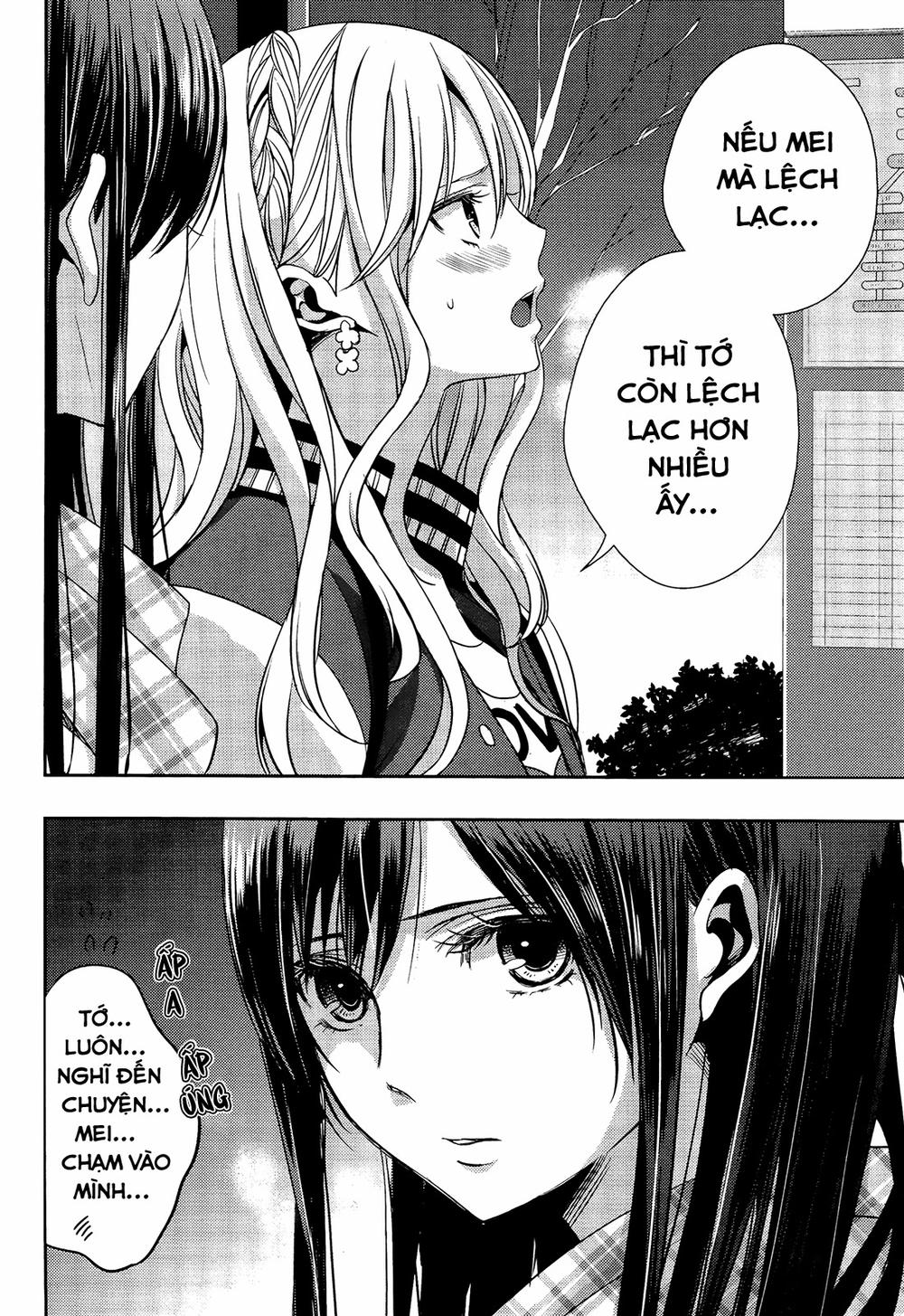 Citrus Chapter 11 - 15