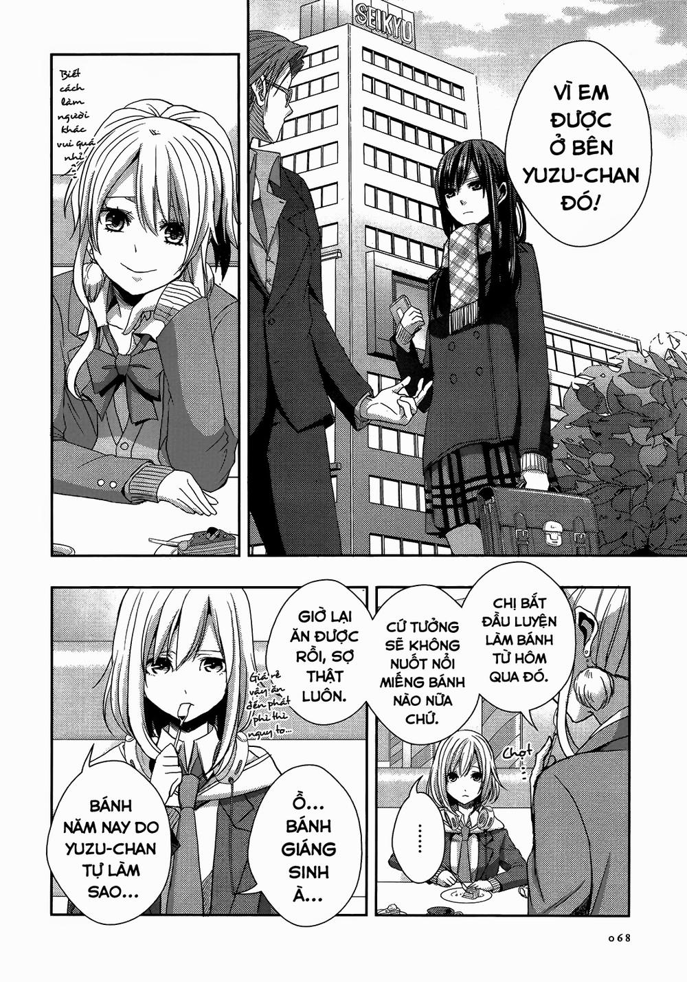 Citrus Chapter 12 - 15