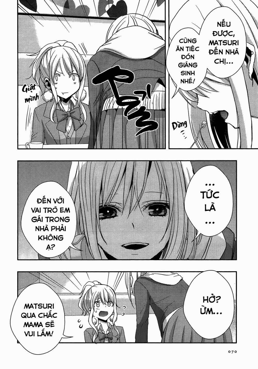 Citrus Chapter 12 - 17