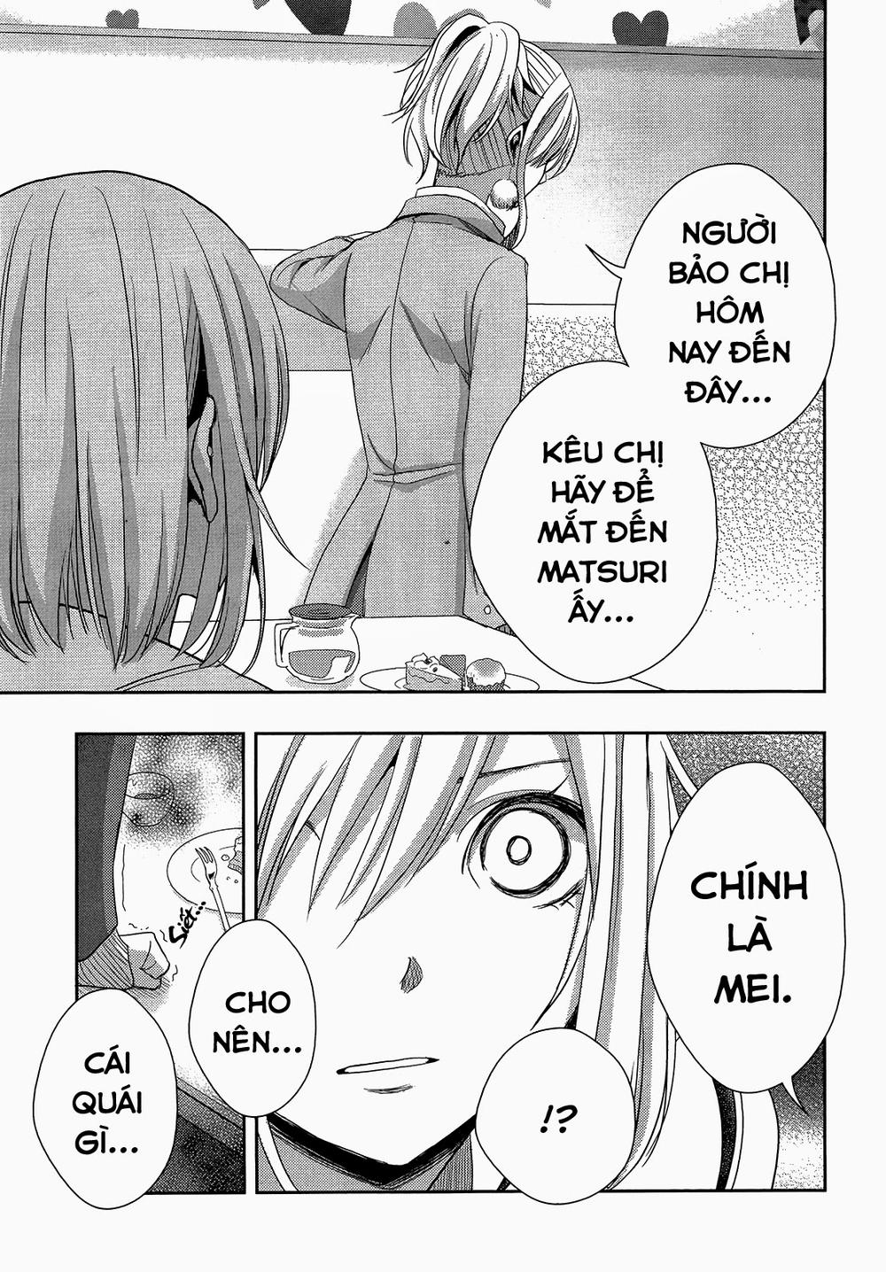 Citrus Chapter 12 - 22