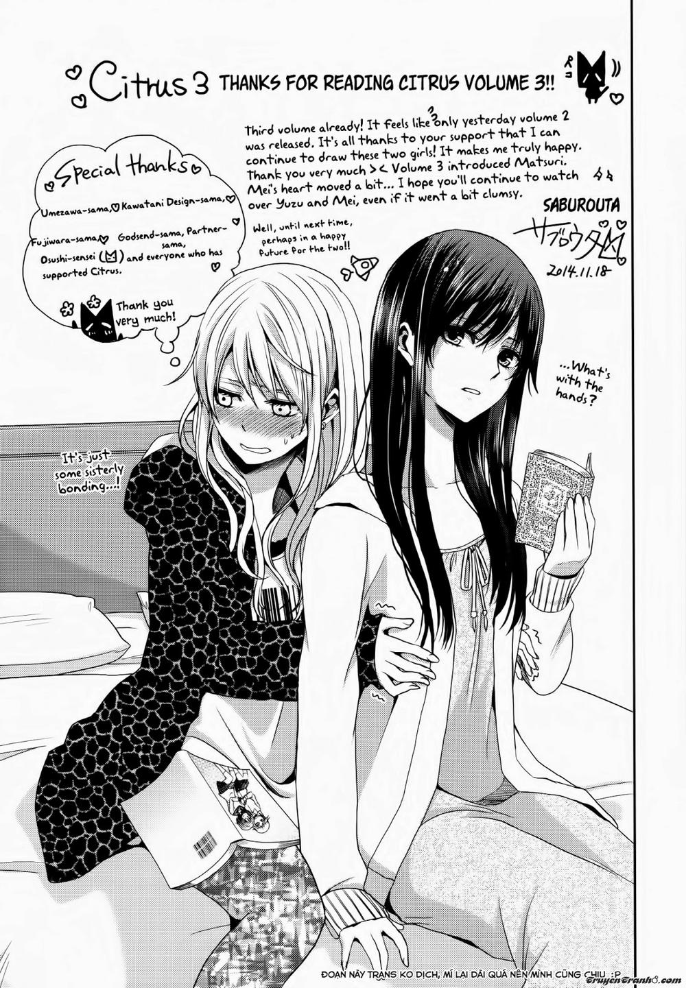 Citrus Chapter 13.1 - 9