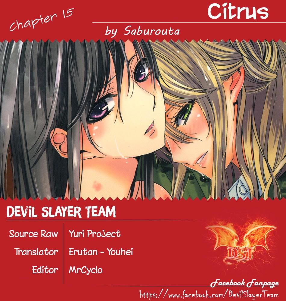 Citrus Chapter 15 - 2