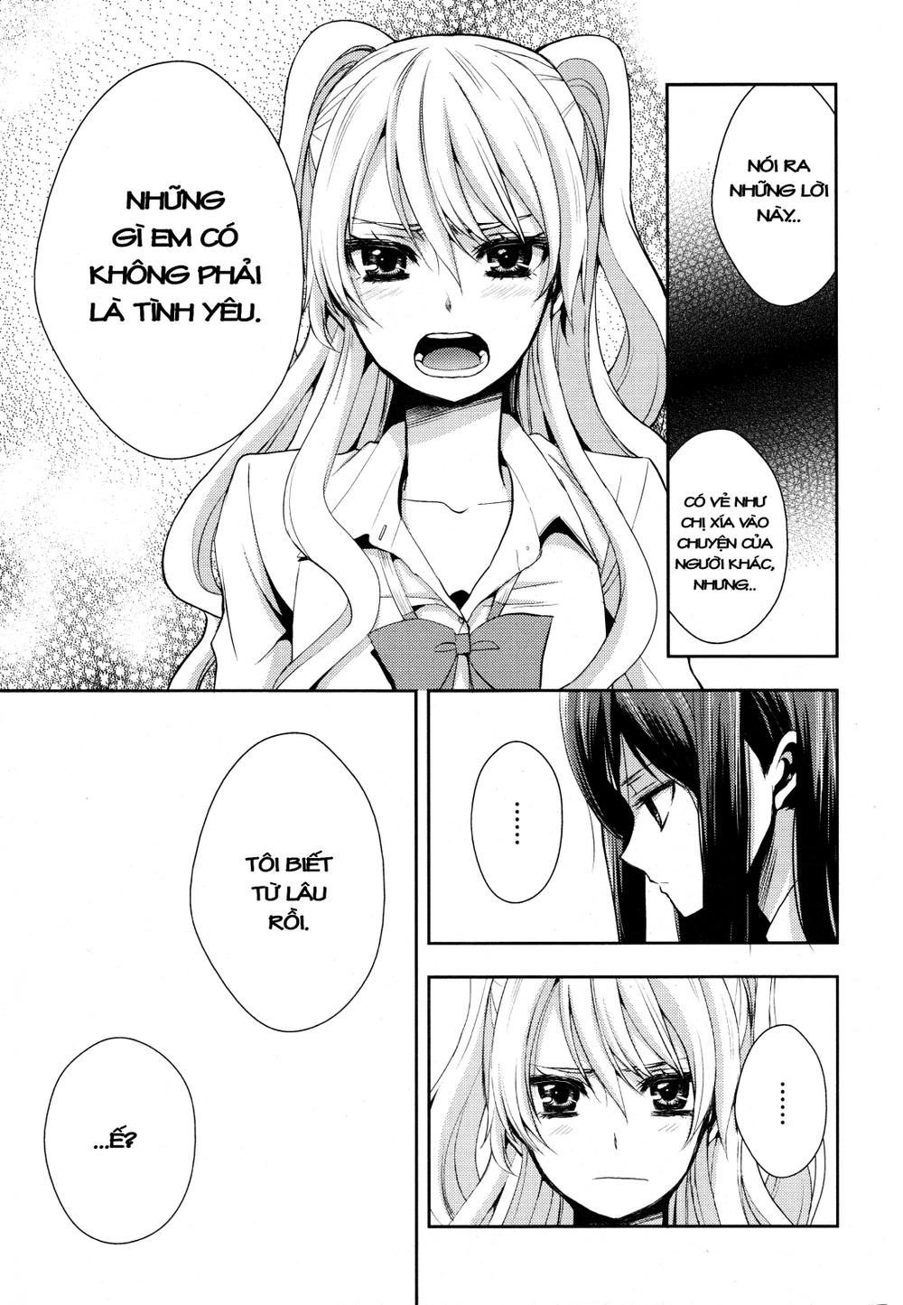 Citrus Chapter 2 - 23