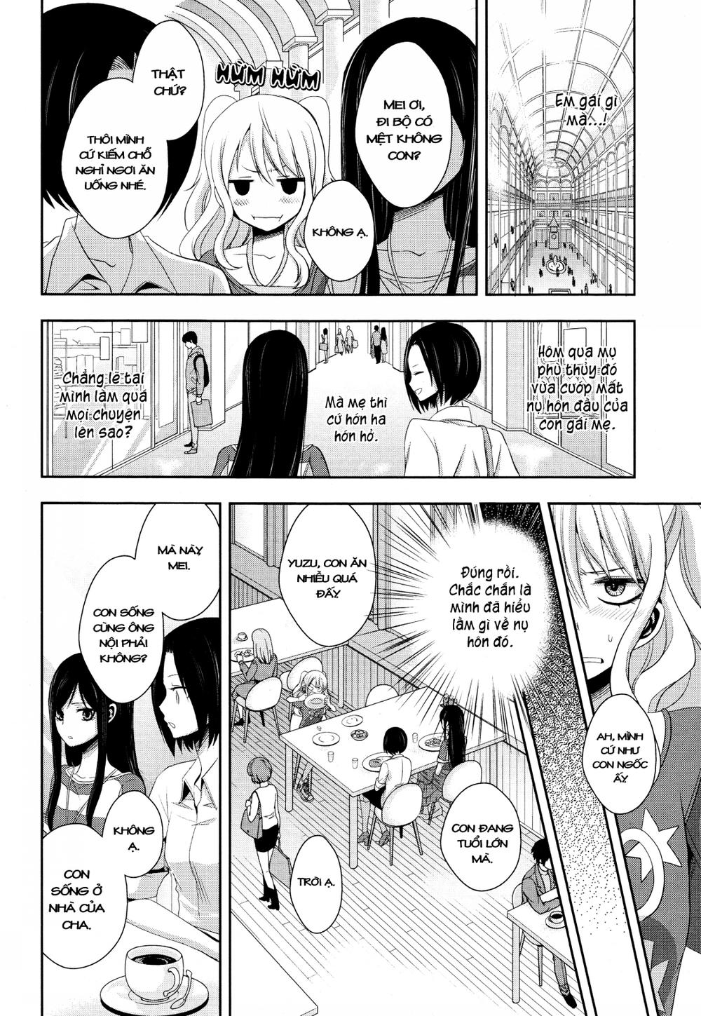 Citrus Chapter 2 - 4