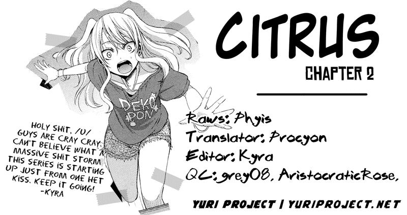 Citrus Chapter 2 - 37