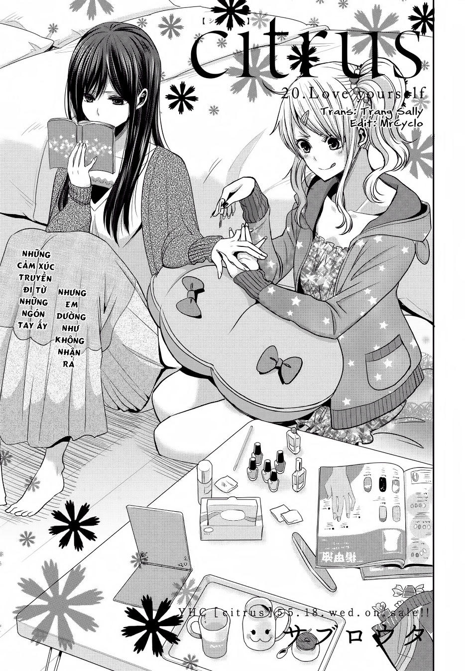 Citrus Chapter 20 - 2