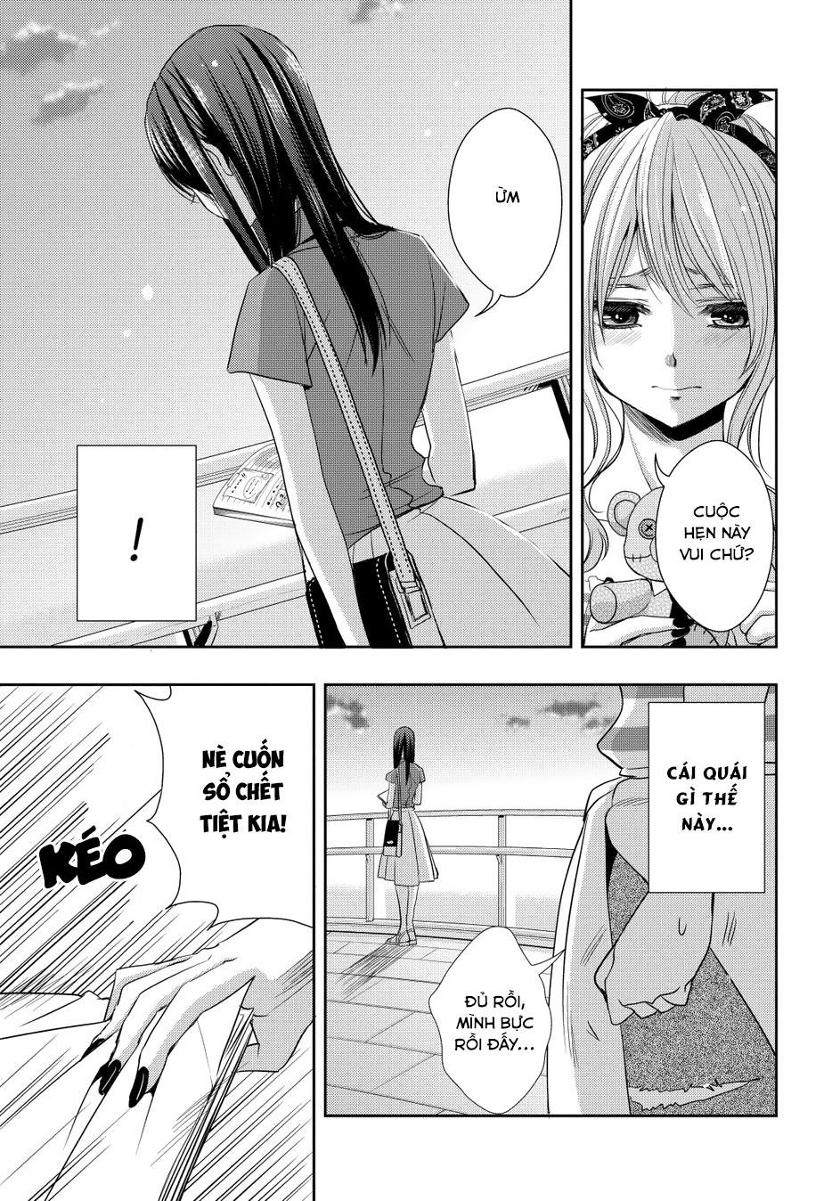 Citrus Chapter 22 - 25