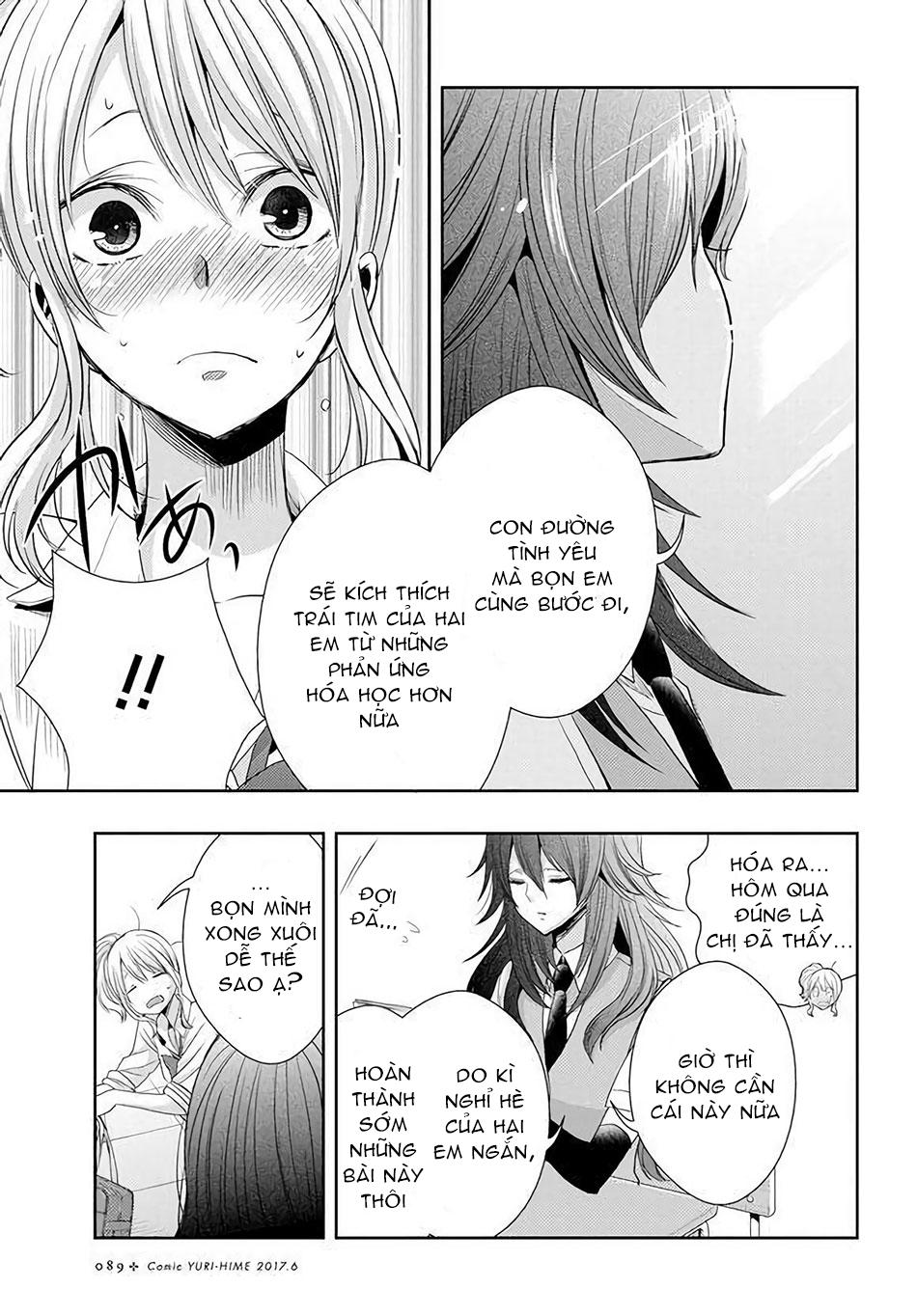 Citrus Chapter 28 - 33