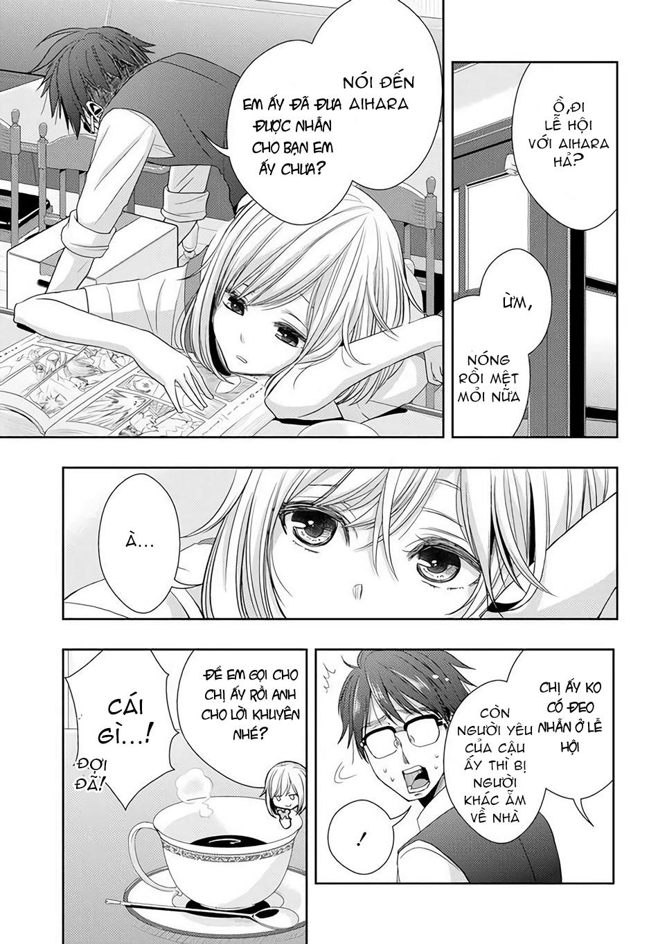 Citrus Chapter 28 - 35