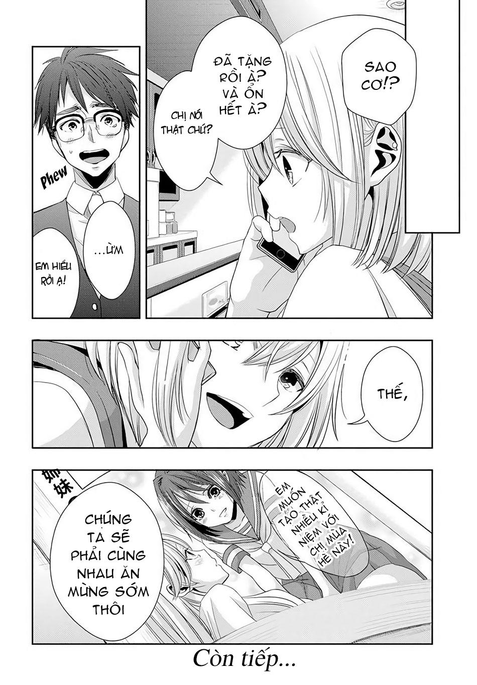 Citrus Chapter 28 - 36