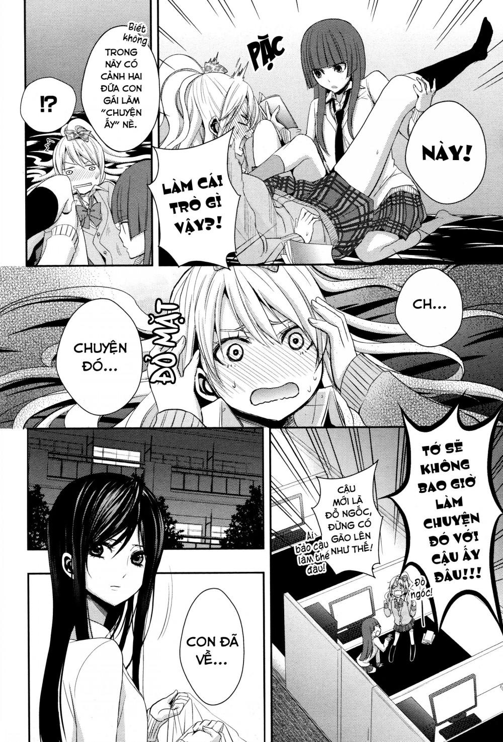 Citrus Chapter 4 - 12