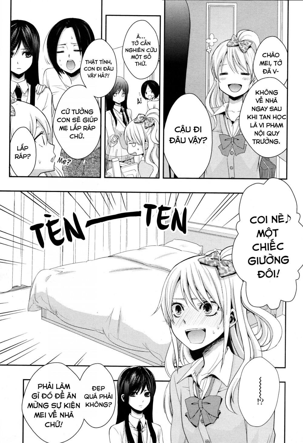 Citrus Chapter 4 - 13