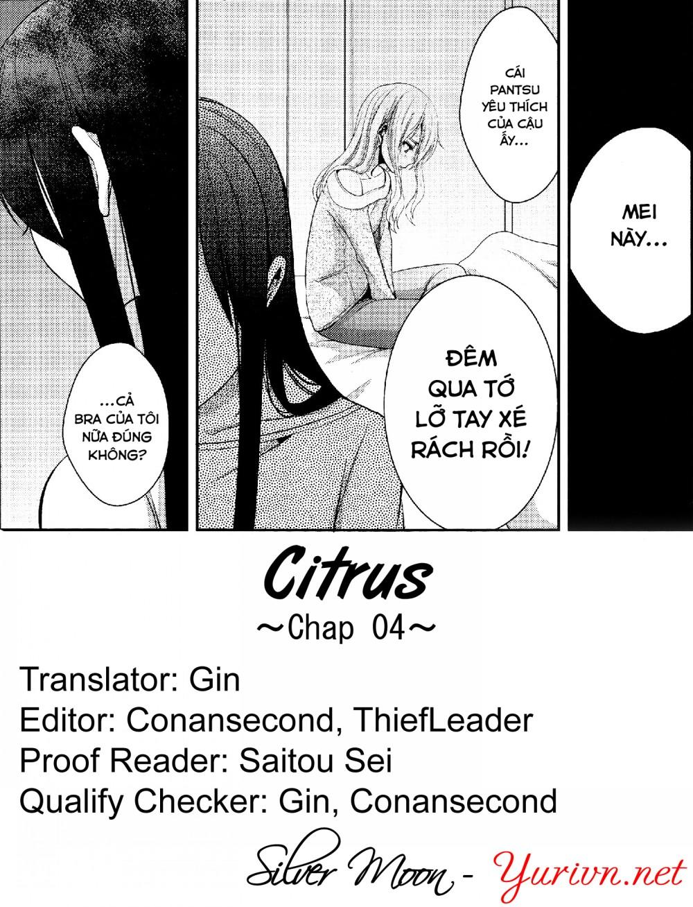 Citrus Chapter 4 - 37