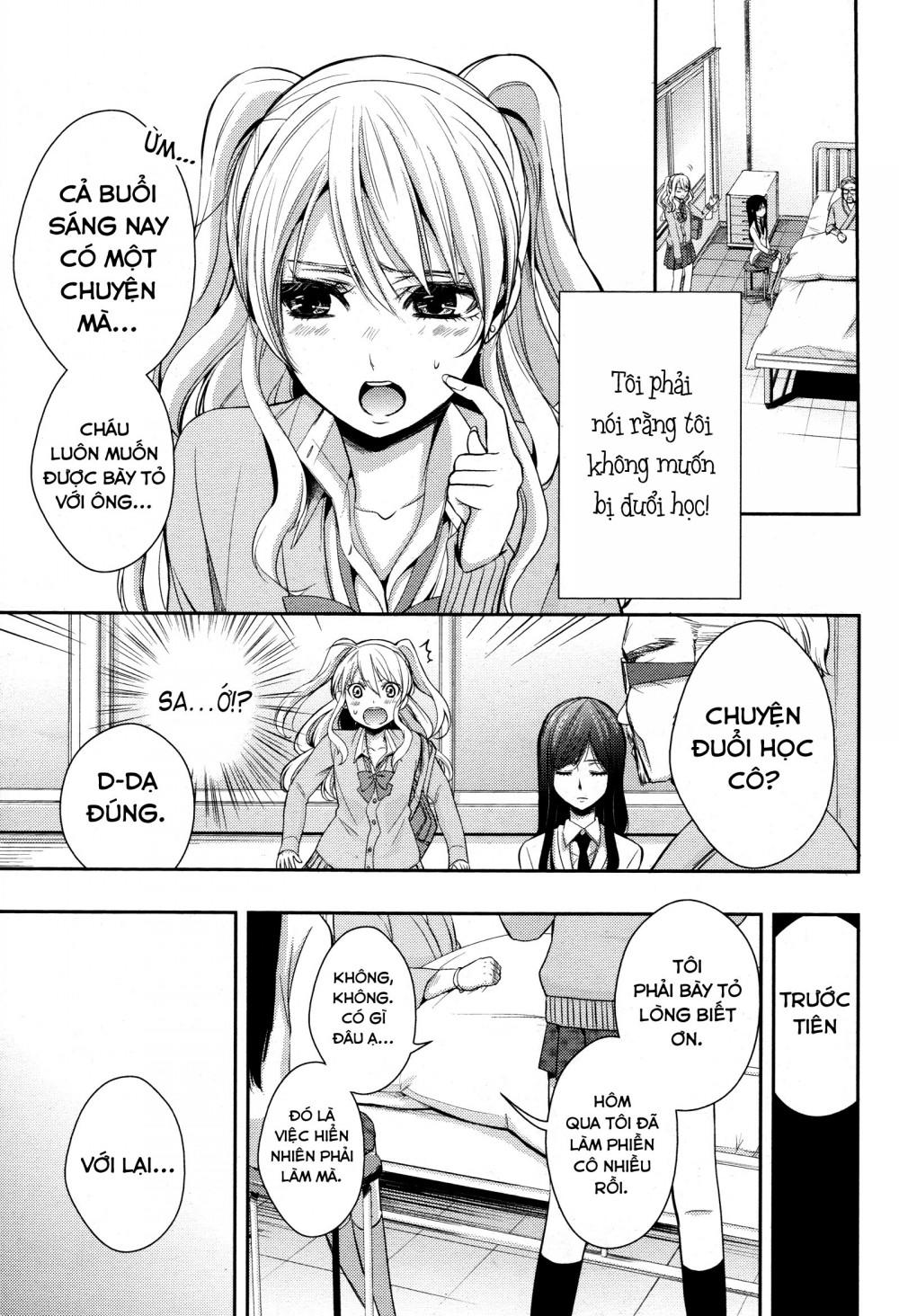 Citrus Chapter 4 - 5