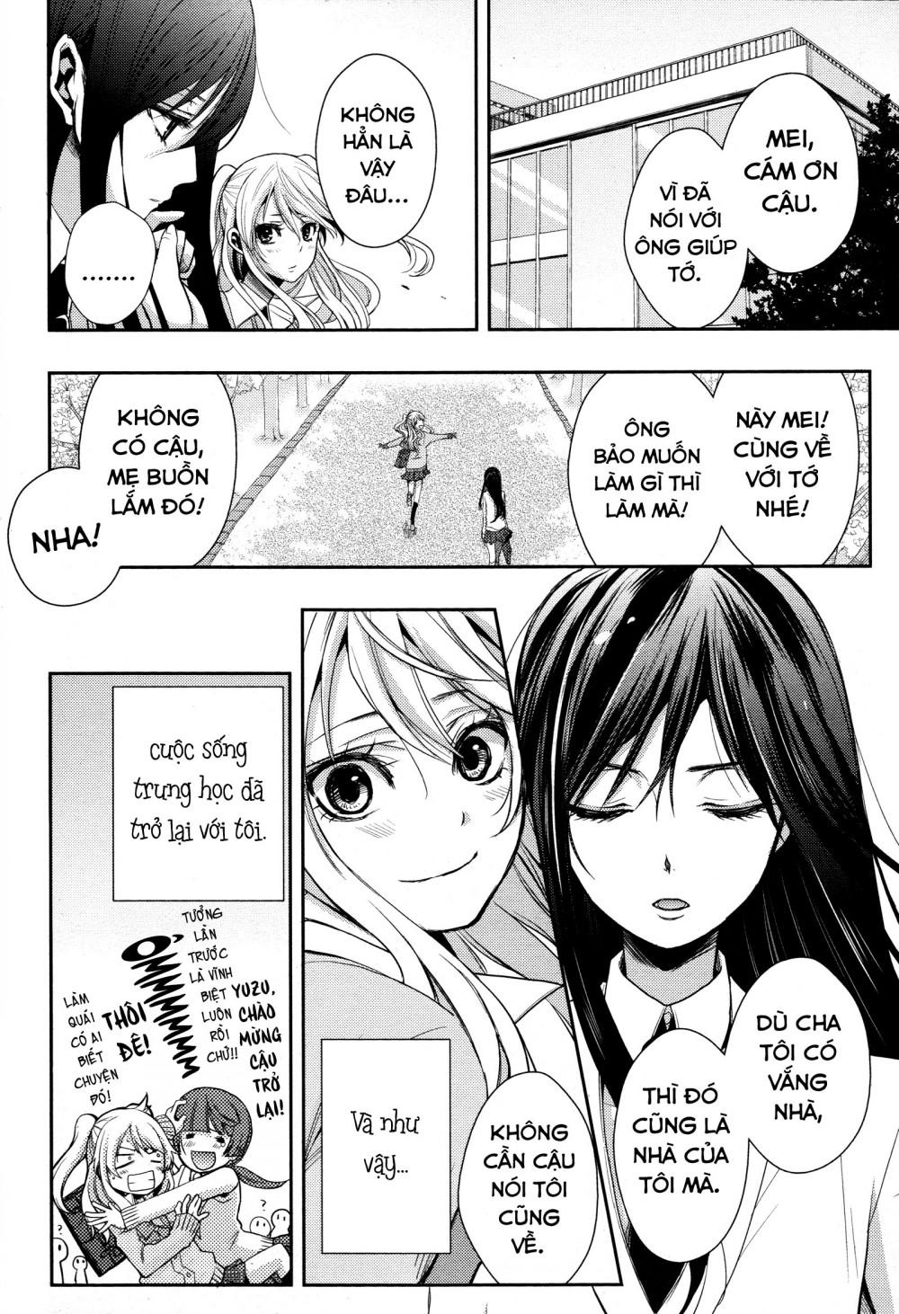 Citrus Chapter 4 - 8