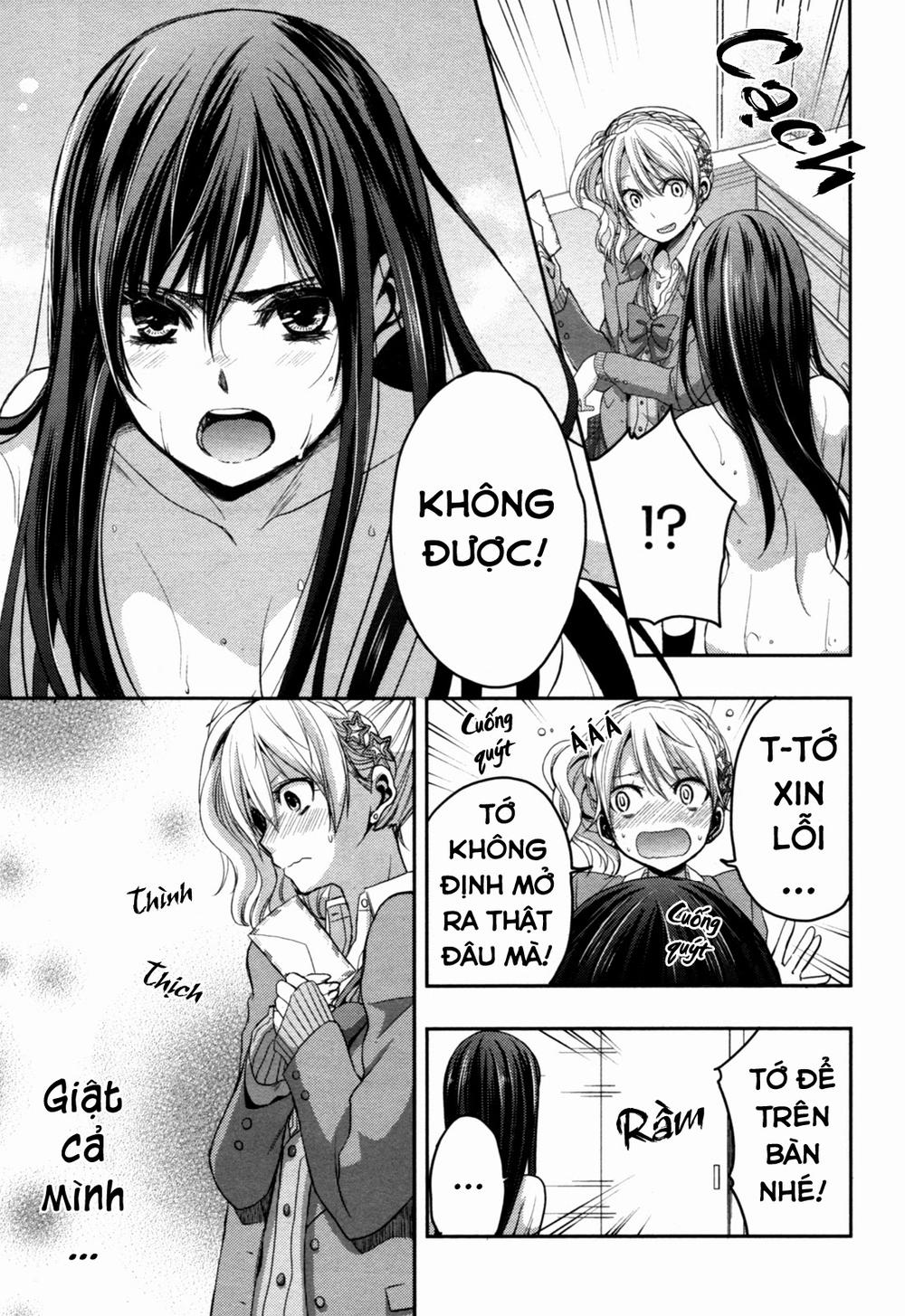 Citrus Chapter 6 - 11