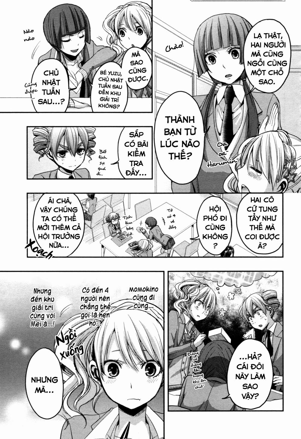 Citrus Chapter 6 - 7